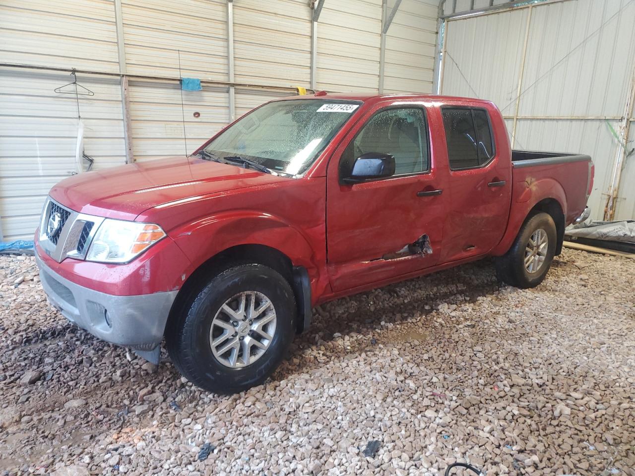 NISSAN FRONTIER S 2017