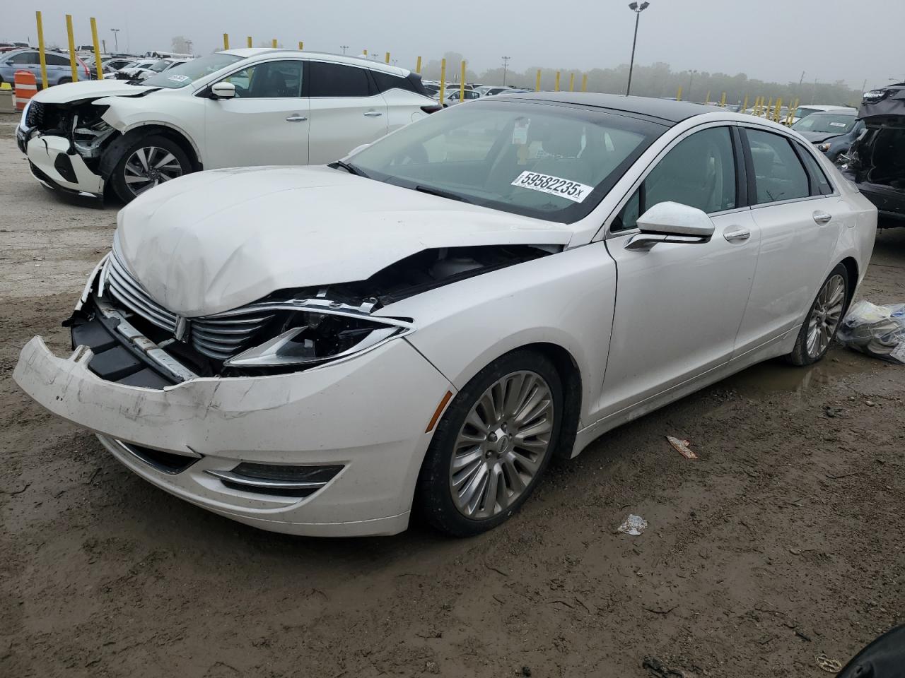 LINCOLN MKZ 2015