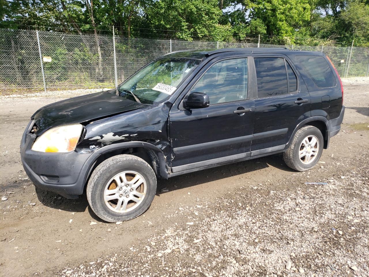 HONDA CR-V EX 2003