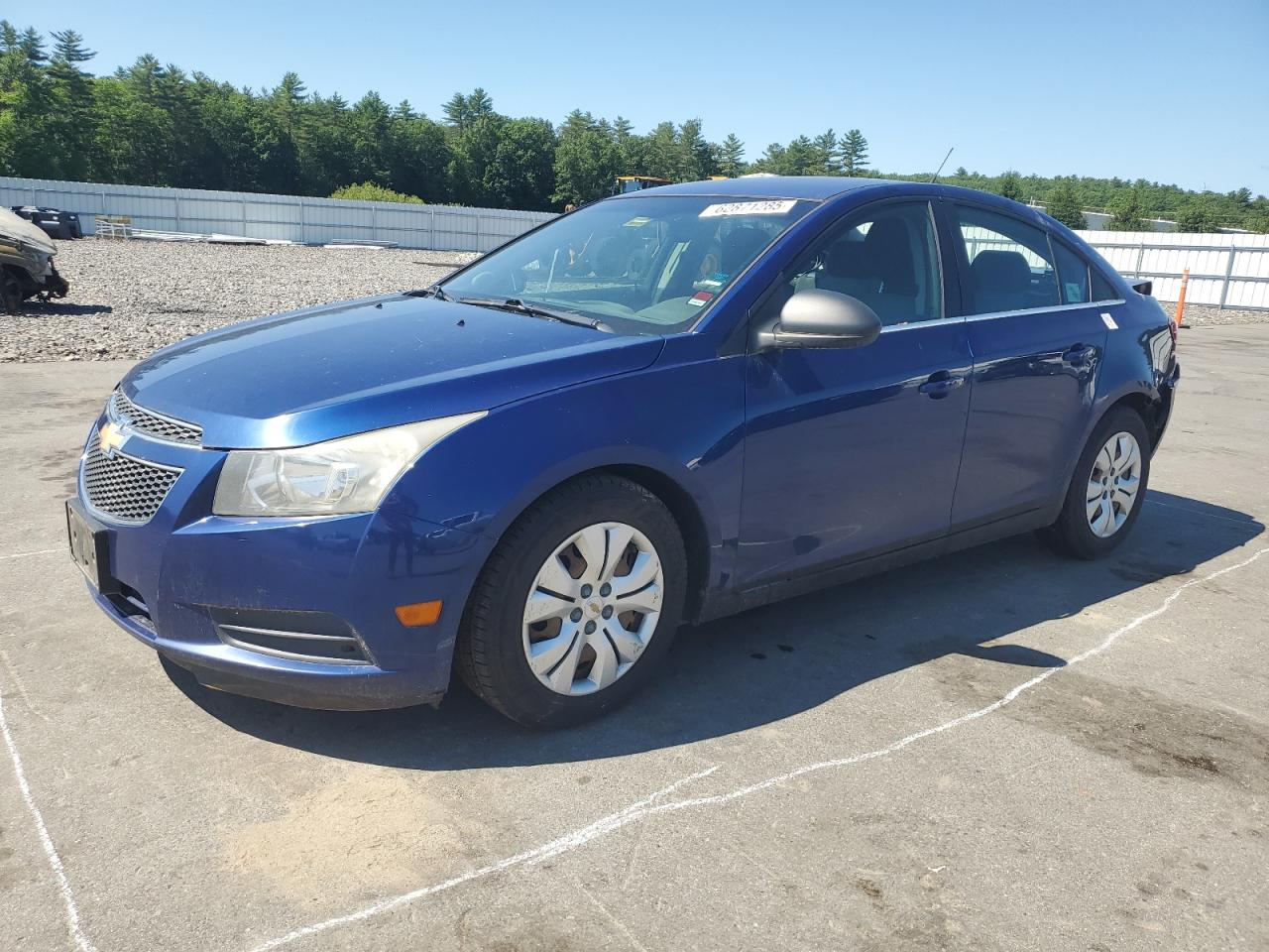 CHEVROLET CRUZE LS 2012