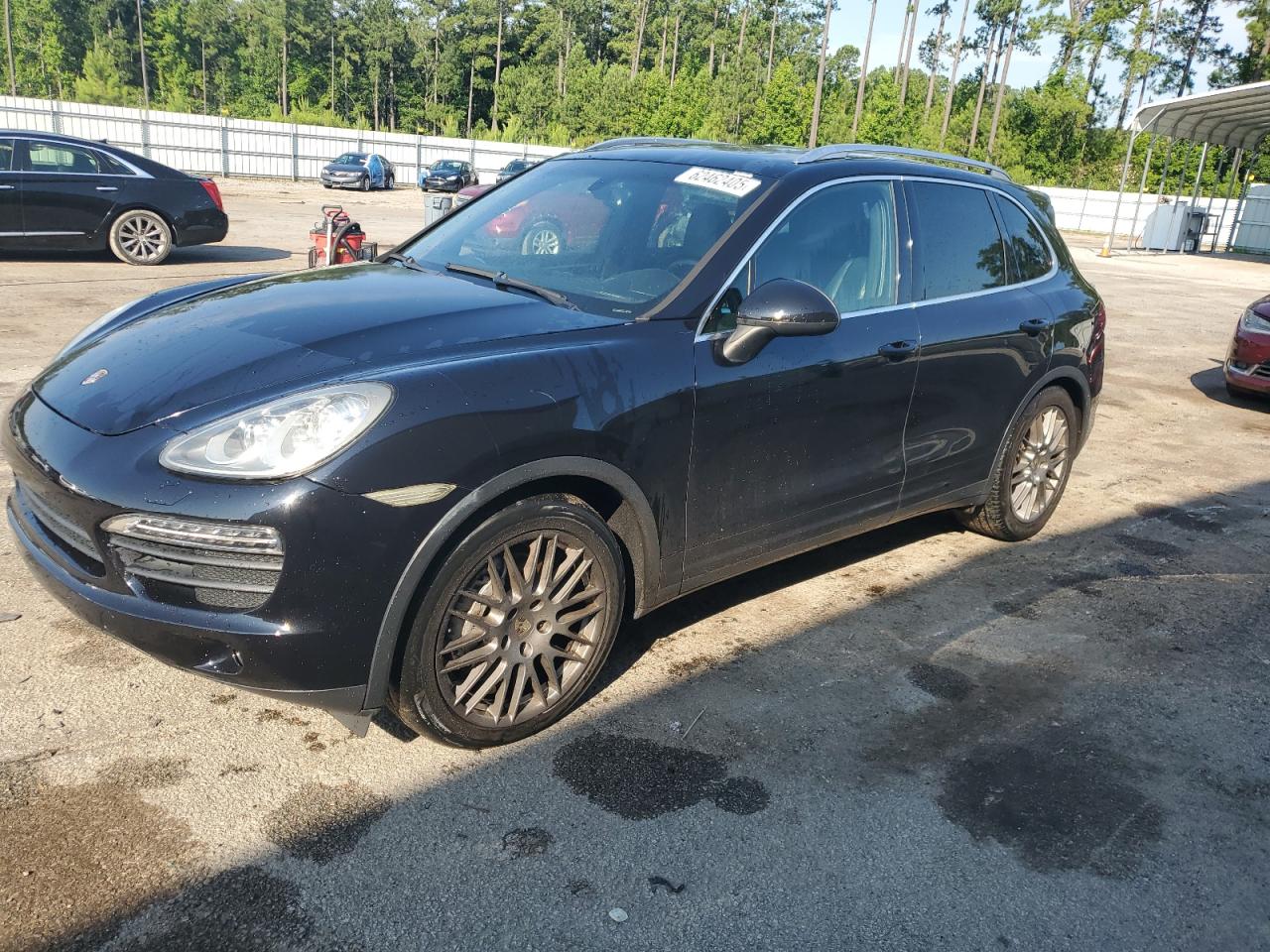 PORSCHE CAYENNE S 2012
