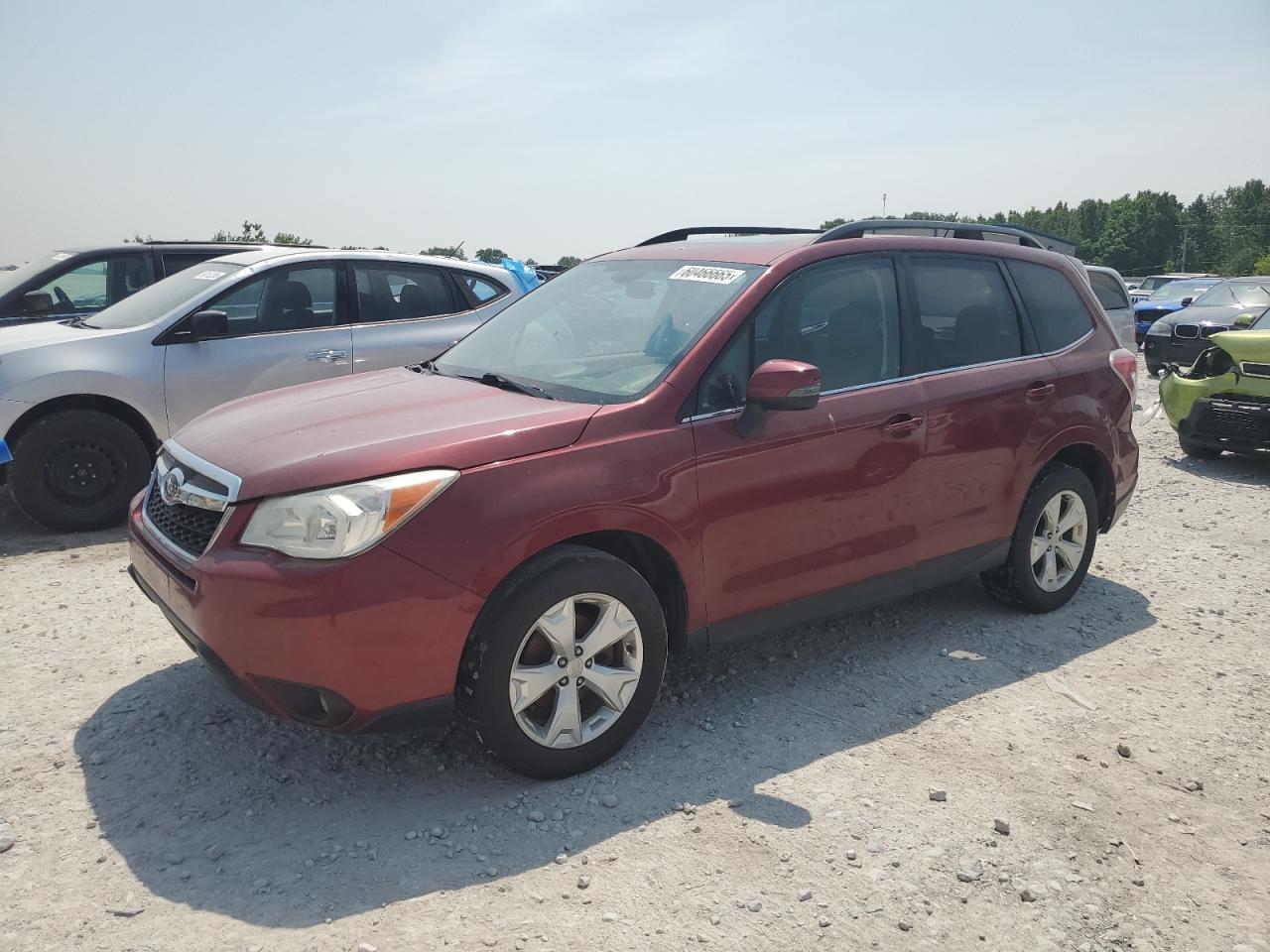 SUBARU FORESTER 2 2014