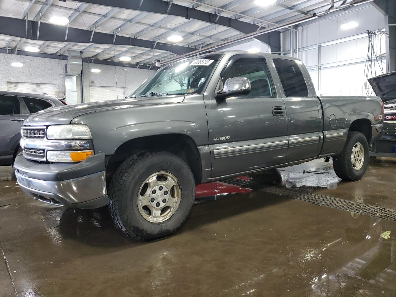 CHEVROLET SILVERADO 2002