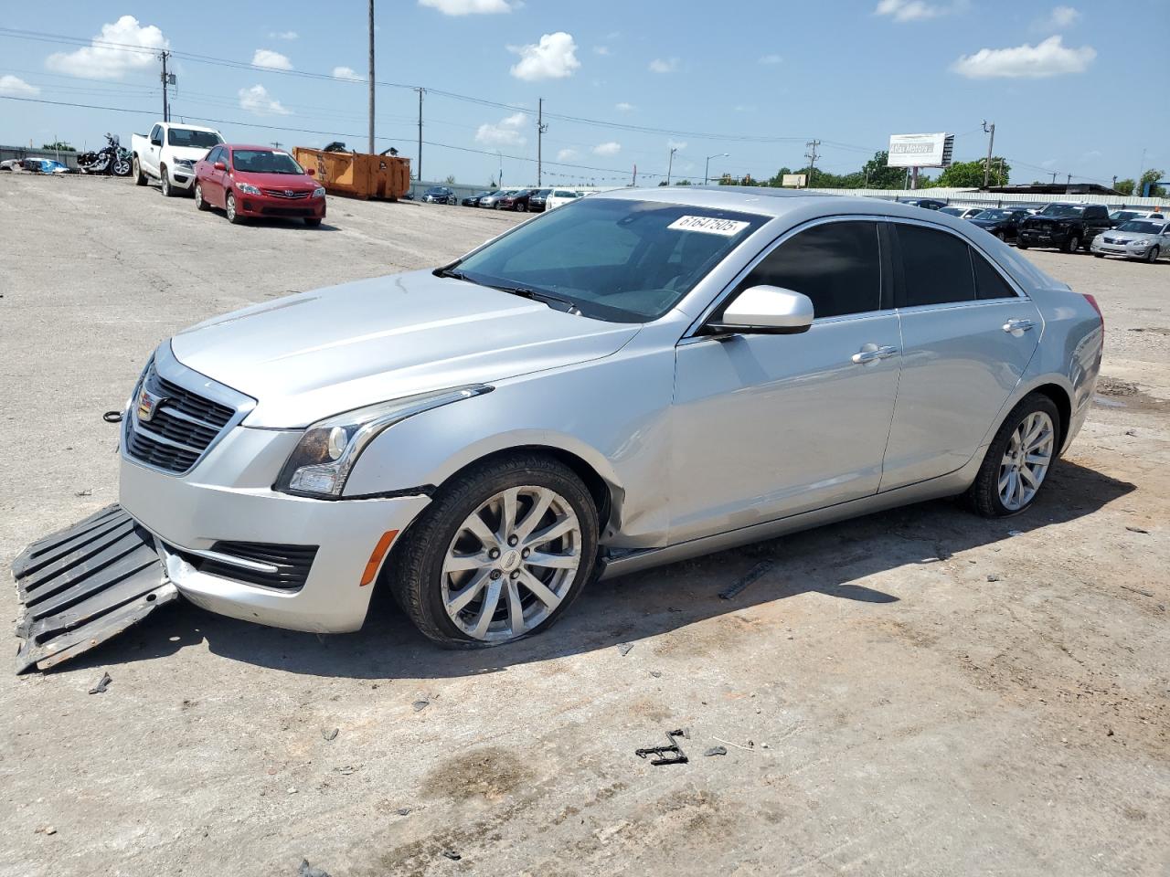 CADILLAC ATS 2017