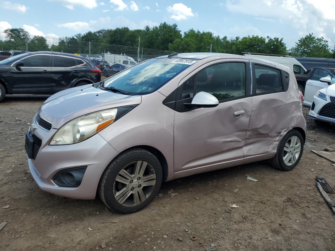 CHEVROLET SPARK 1LT 2013