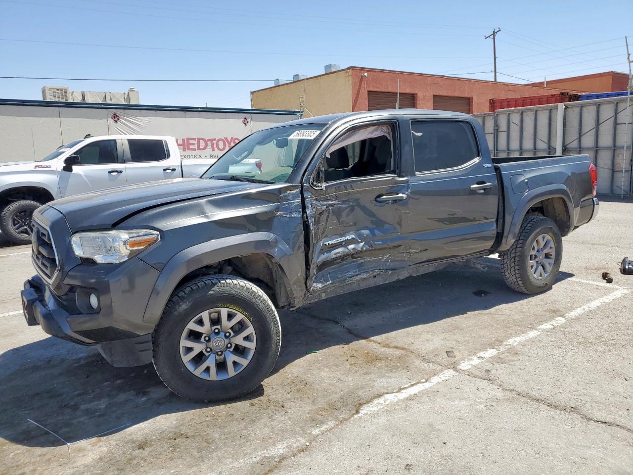 TOYOTA TACOMA DOU 2019