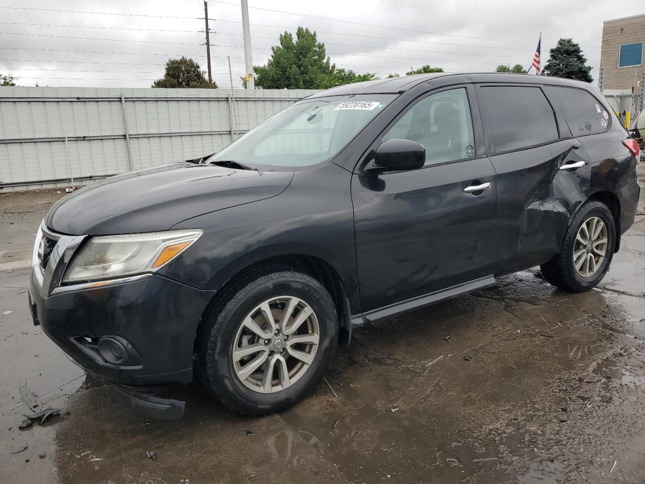 NISSAN PATHFINDER 2014