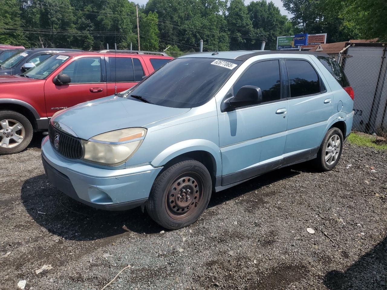 BUICK RENDEZVOUS 2006