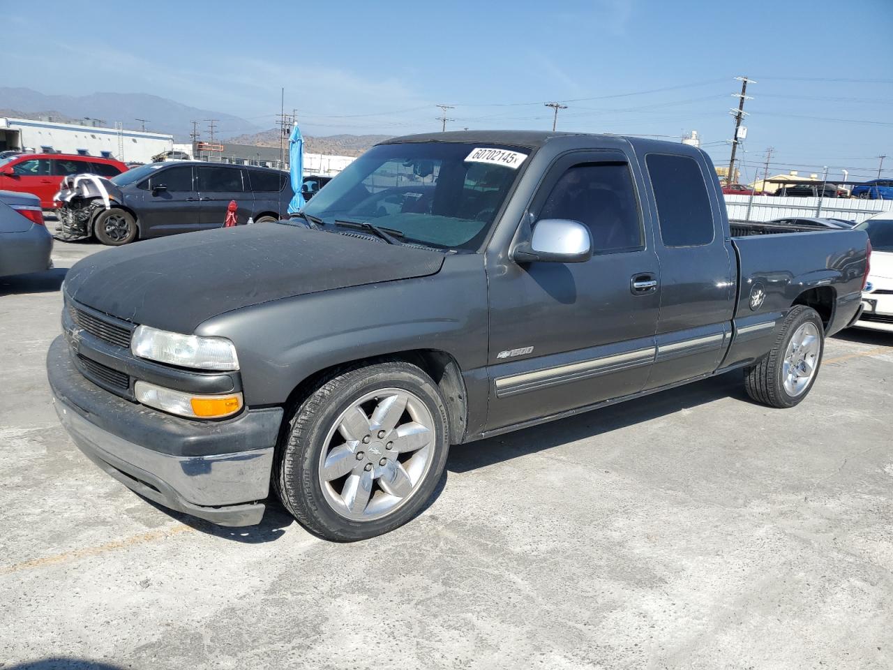 CHEVROLET SILVERADO 2001