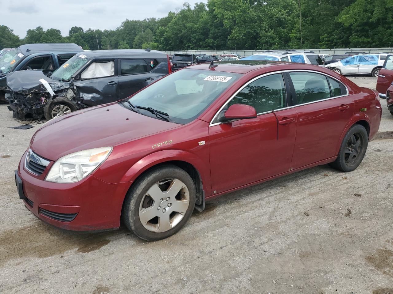 SATURN AURA XE 2009