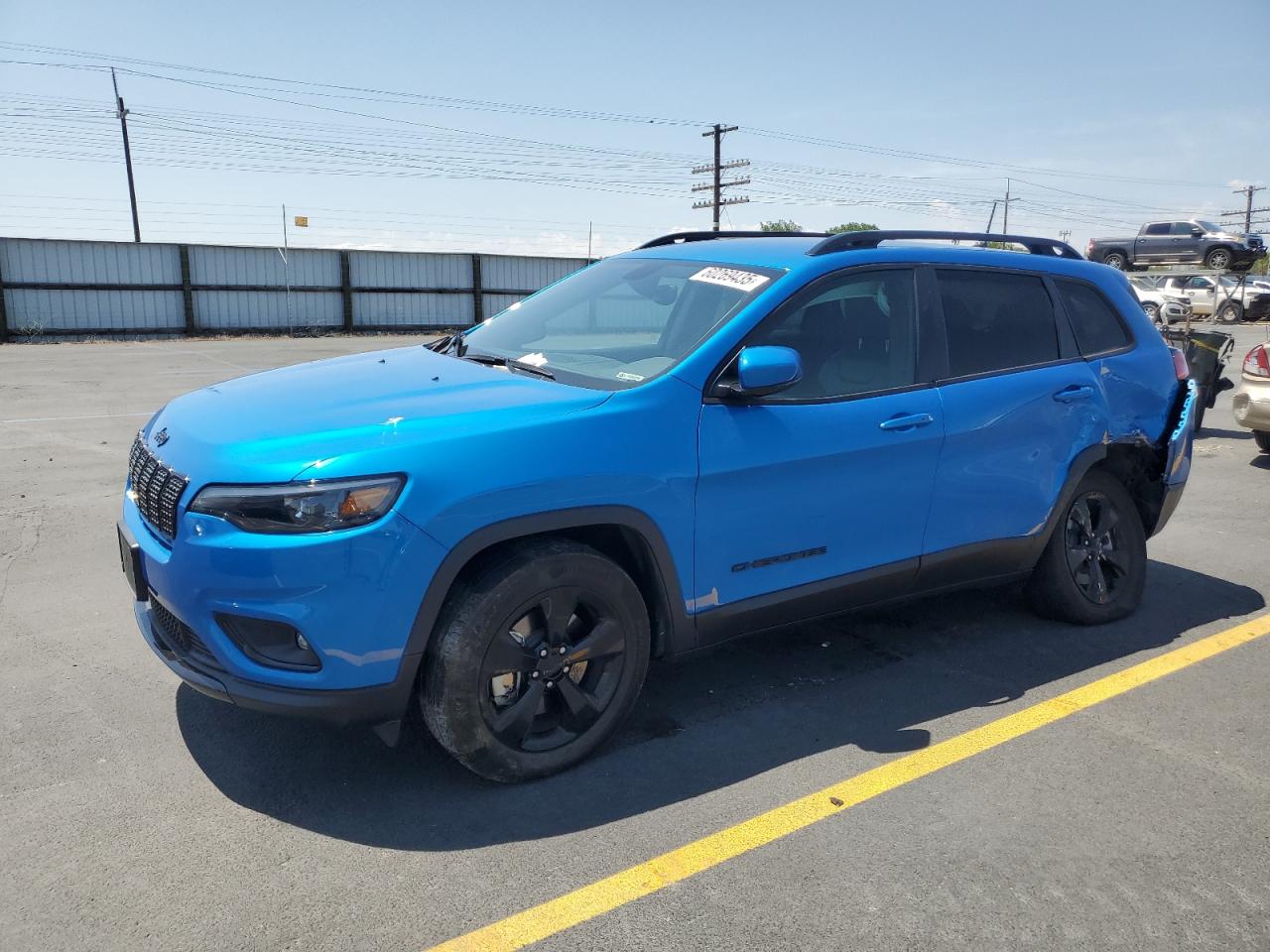 JEEP CHEROKEE L 2020