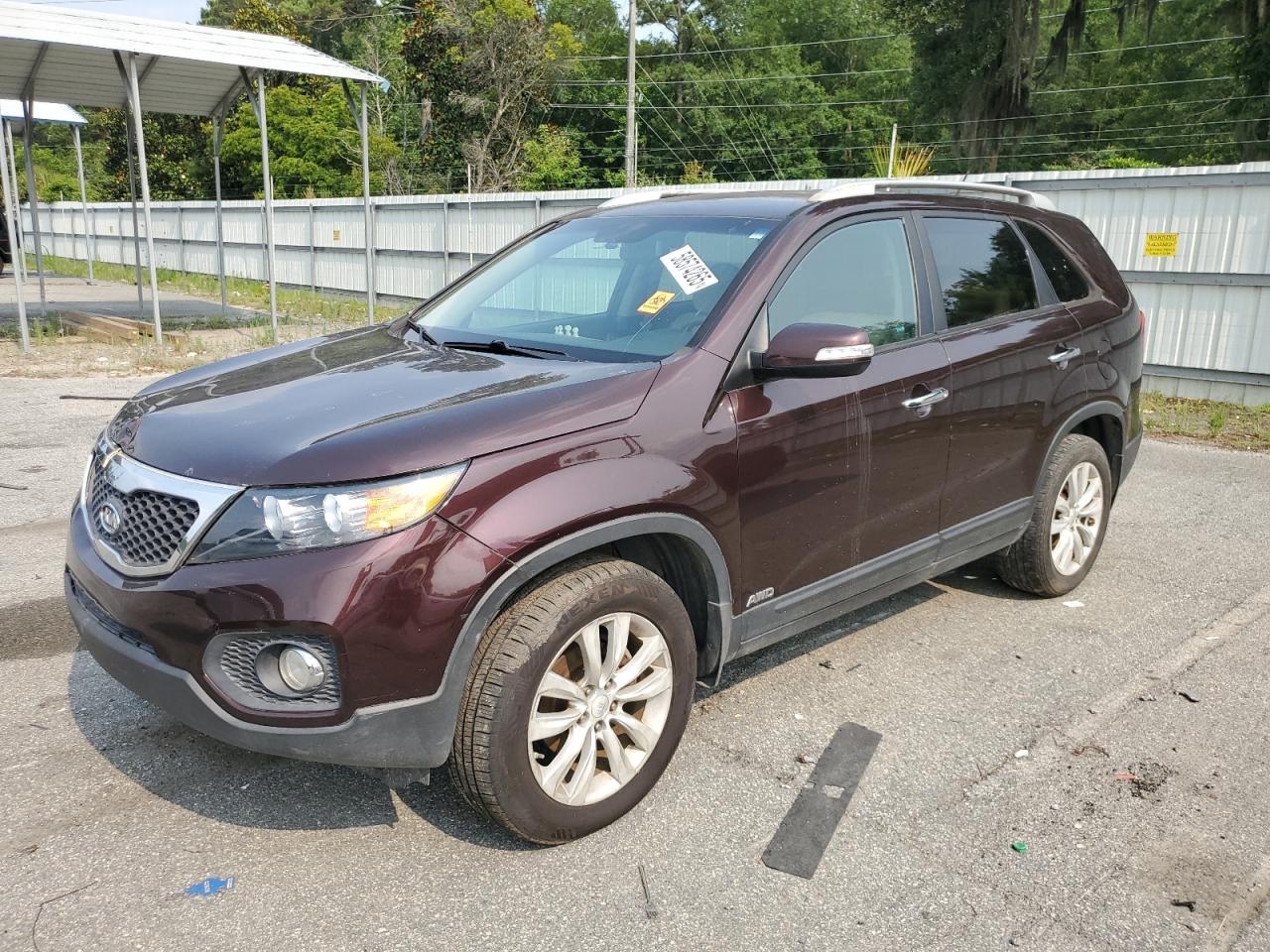 KIA SORENTO BA 2011