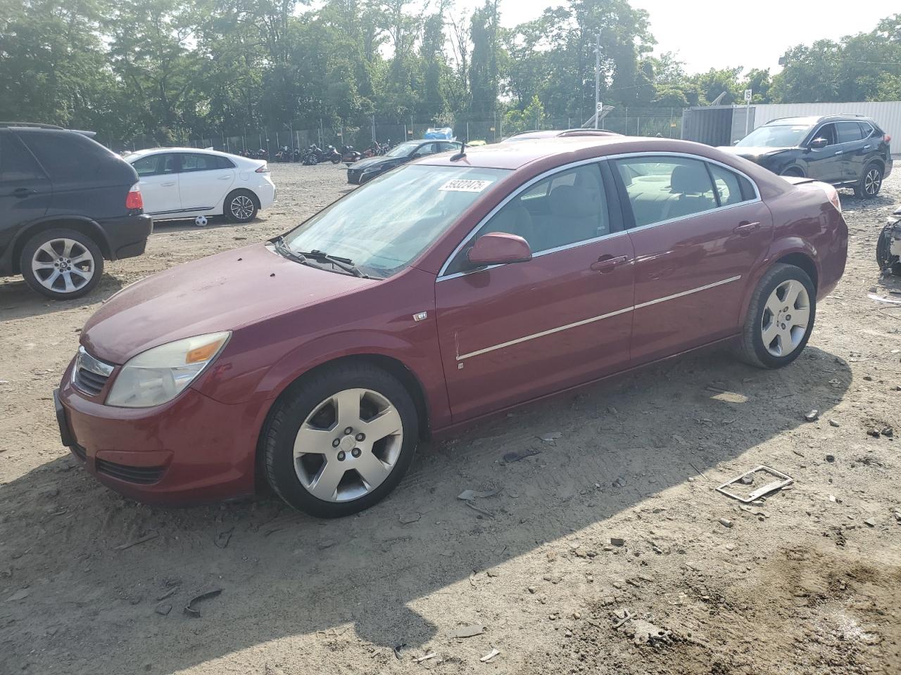 SATURN AURA XE 2007