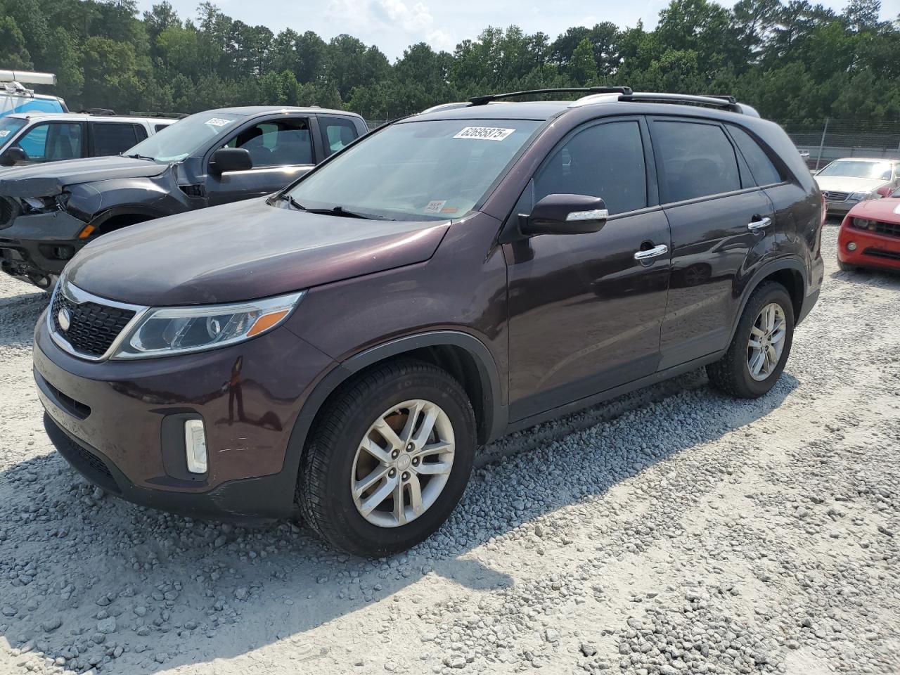 KIA SORENTO LX 2015