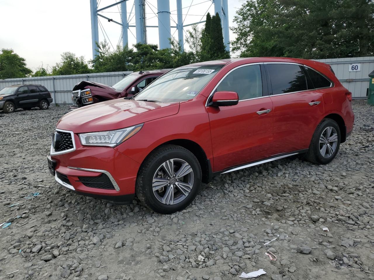 ACURA MDX 2019