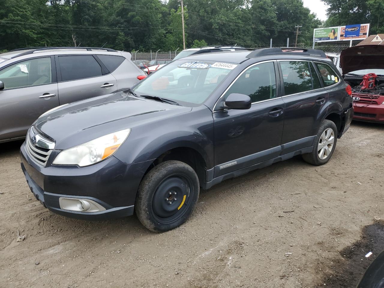 SUBARU OUTBACK 2. 2012