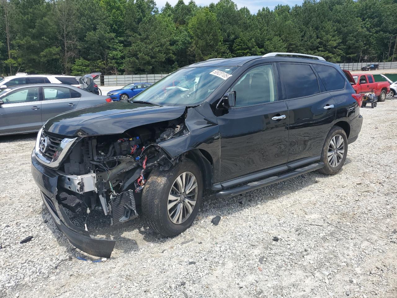 NISSAN PATHFINDER 2019
