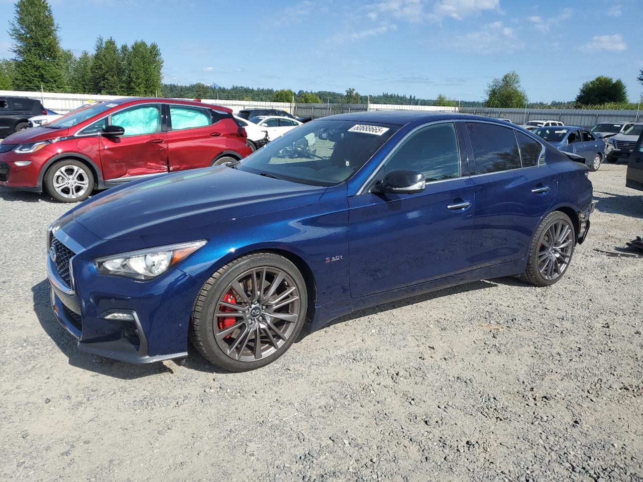 INFINITI Q50 RED SP 2018