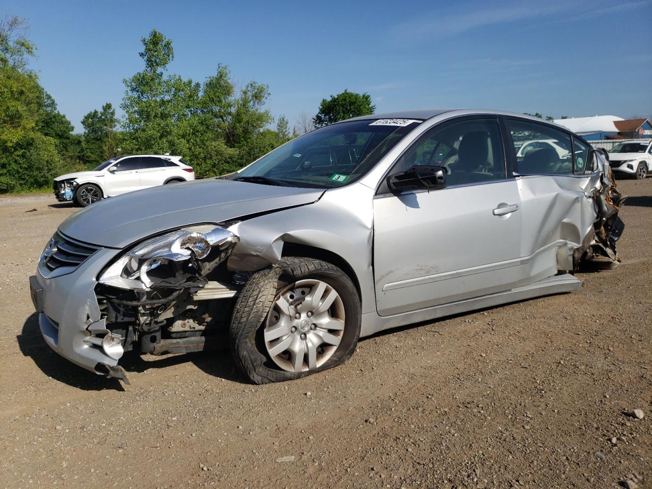 NISSAN ALTIMA 2010