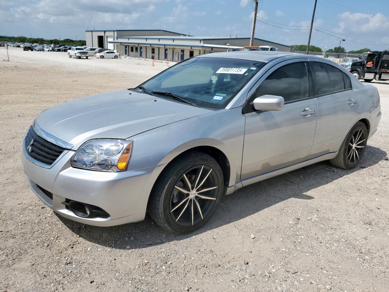 MITSUBISHI GALANT ES 2009