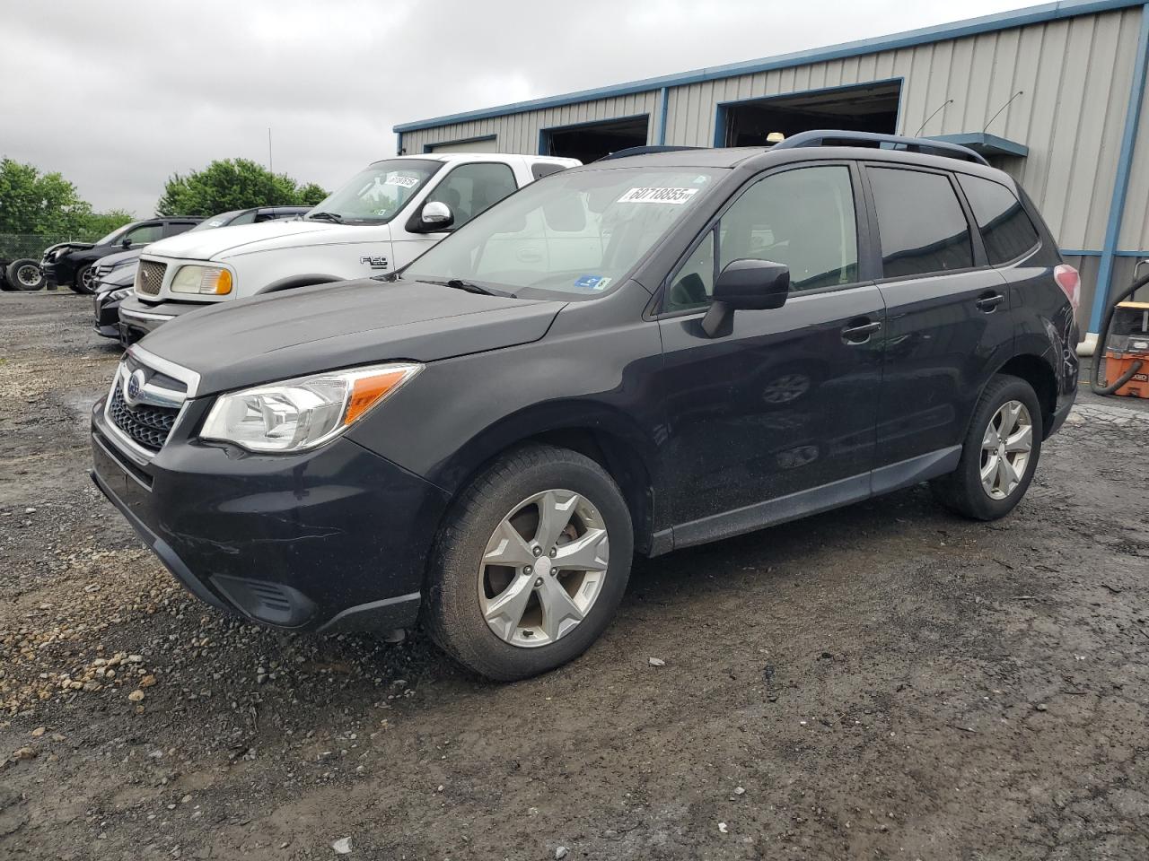 SUBARU FORESTER 2 2014