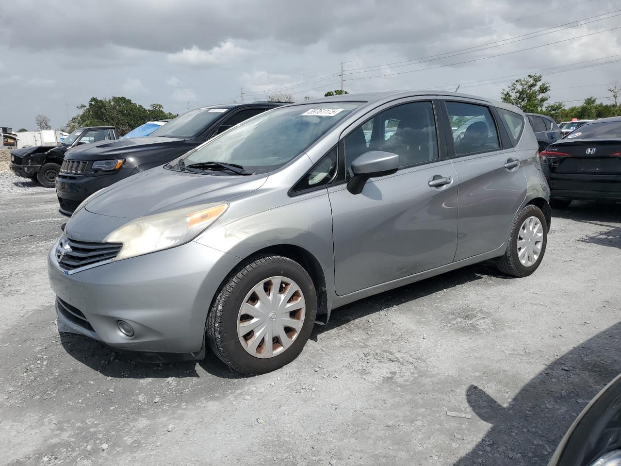 NISSAN VERSA NOTE 2015
