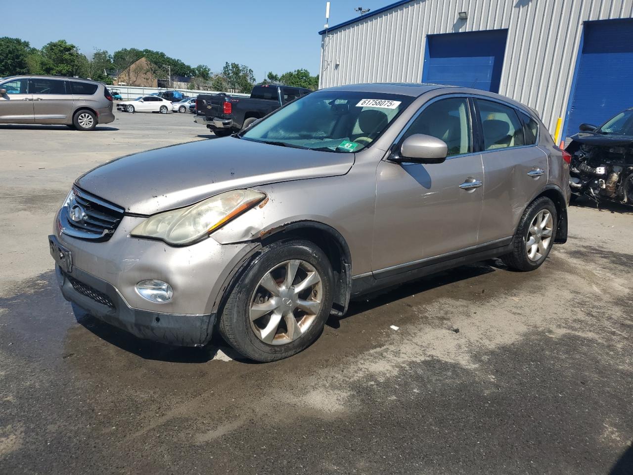 INFINITI EX35 BASE 2008