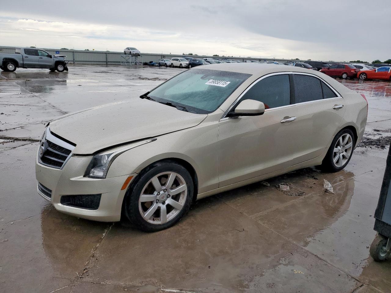 CADILLAC ATS 2014