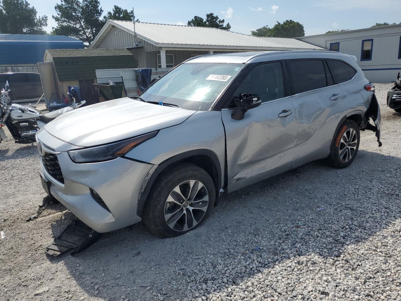 TOYOTA HIGHLANDER 2022