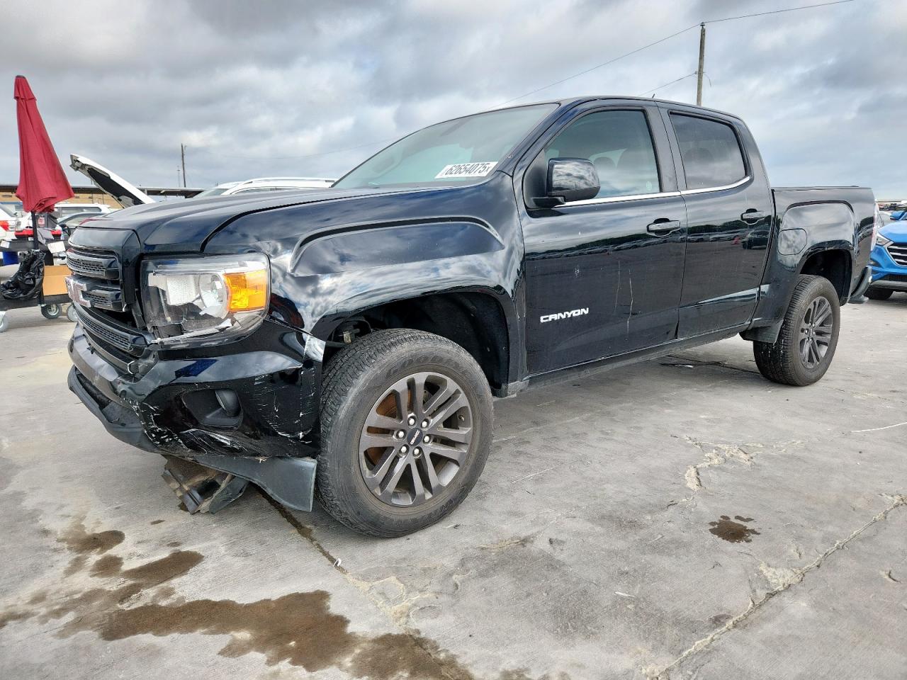 GMC CANYON SLE 2019