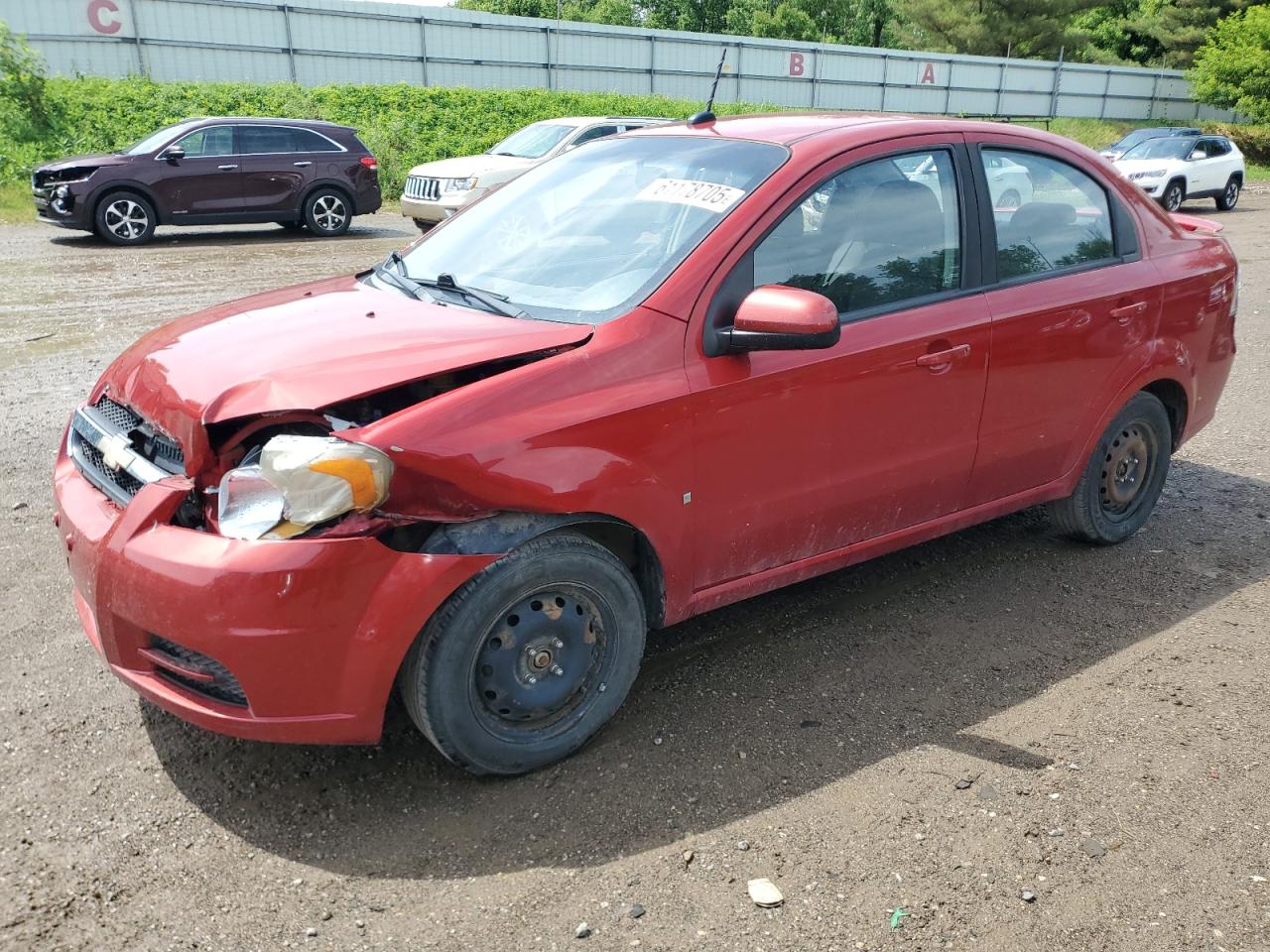 CHEVROLET AVEO LS 2009