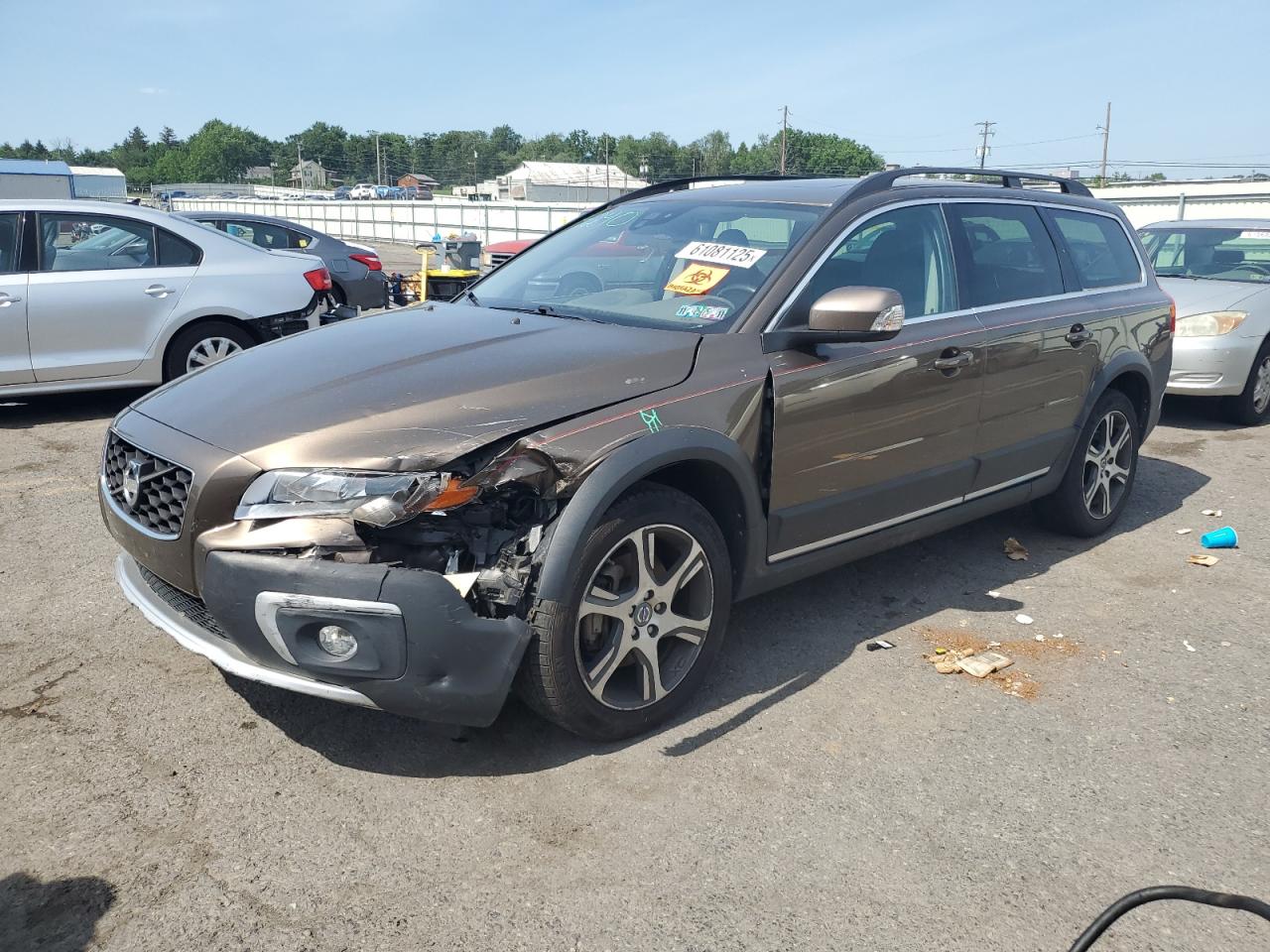 VOLVO XC70 T6 PR 2015