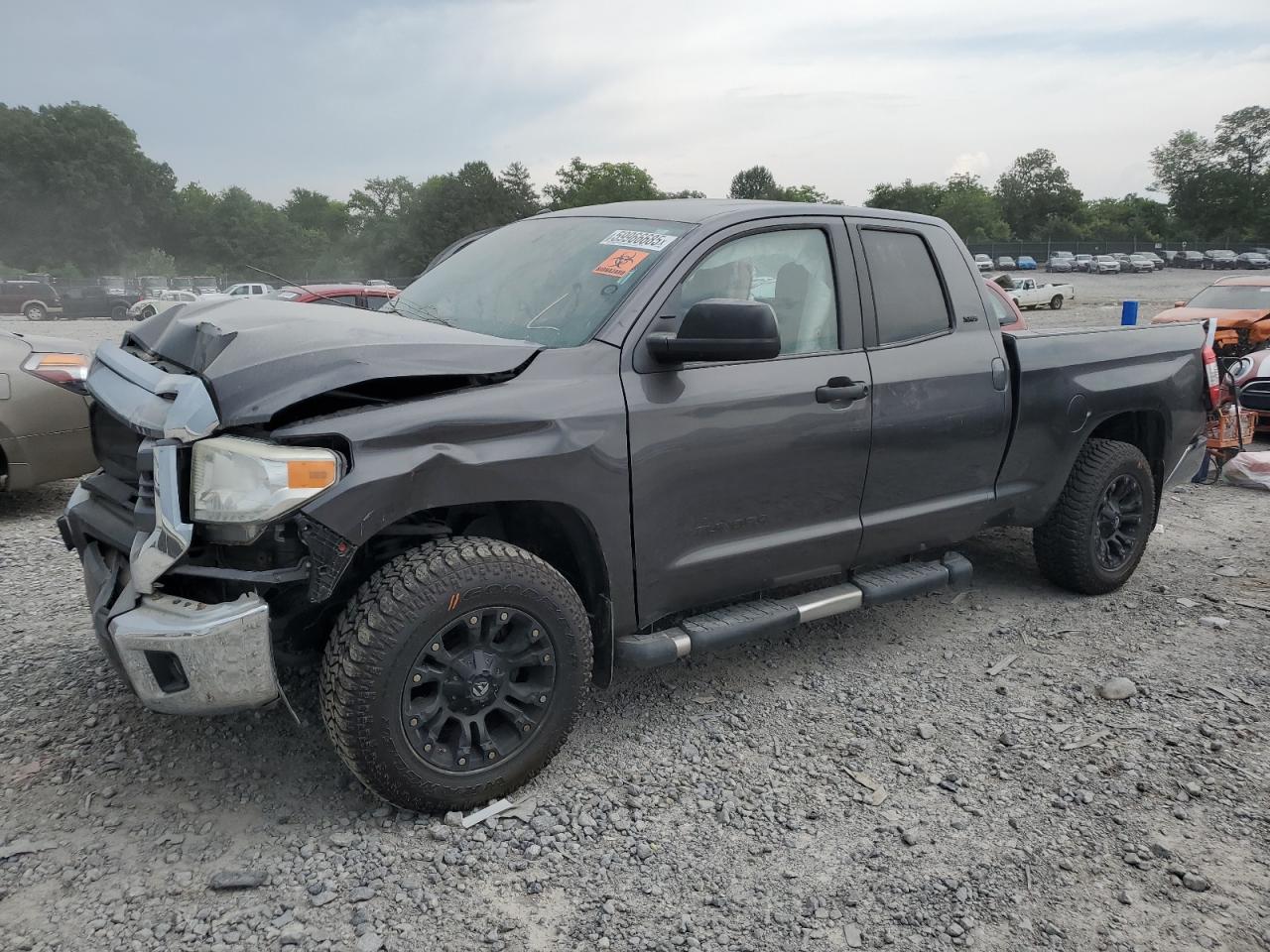 TOYOTA TUNDRA DOU 2014