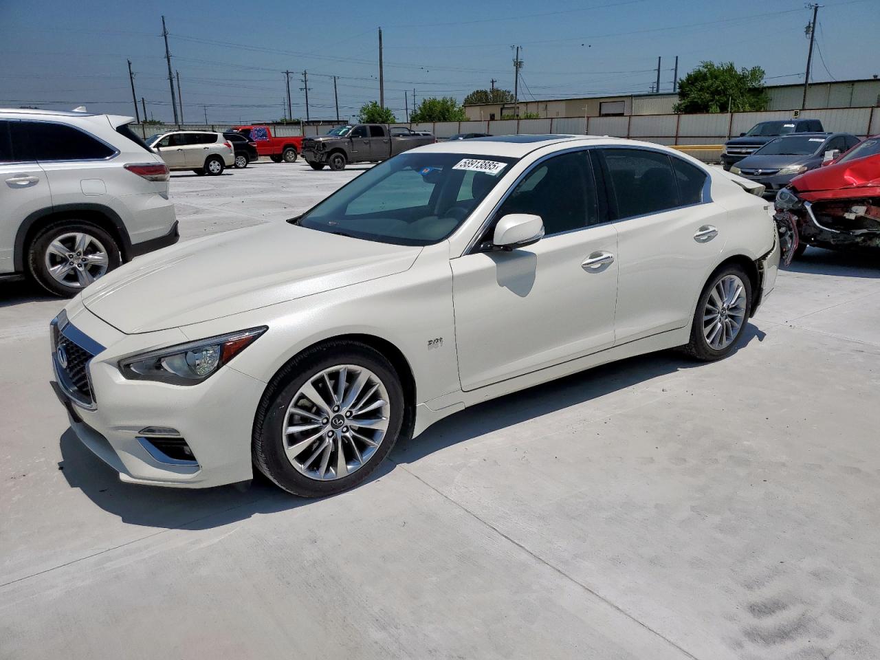 INFINITI Q50 LUXE 2019