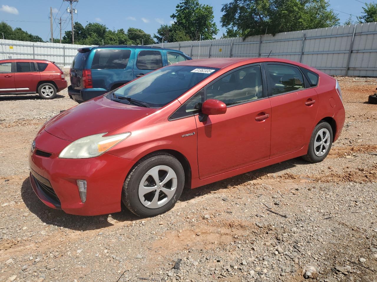 TOYOTA PRIUS 2014