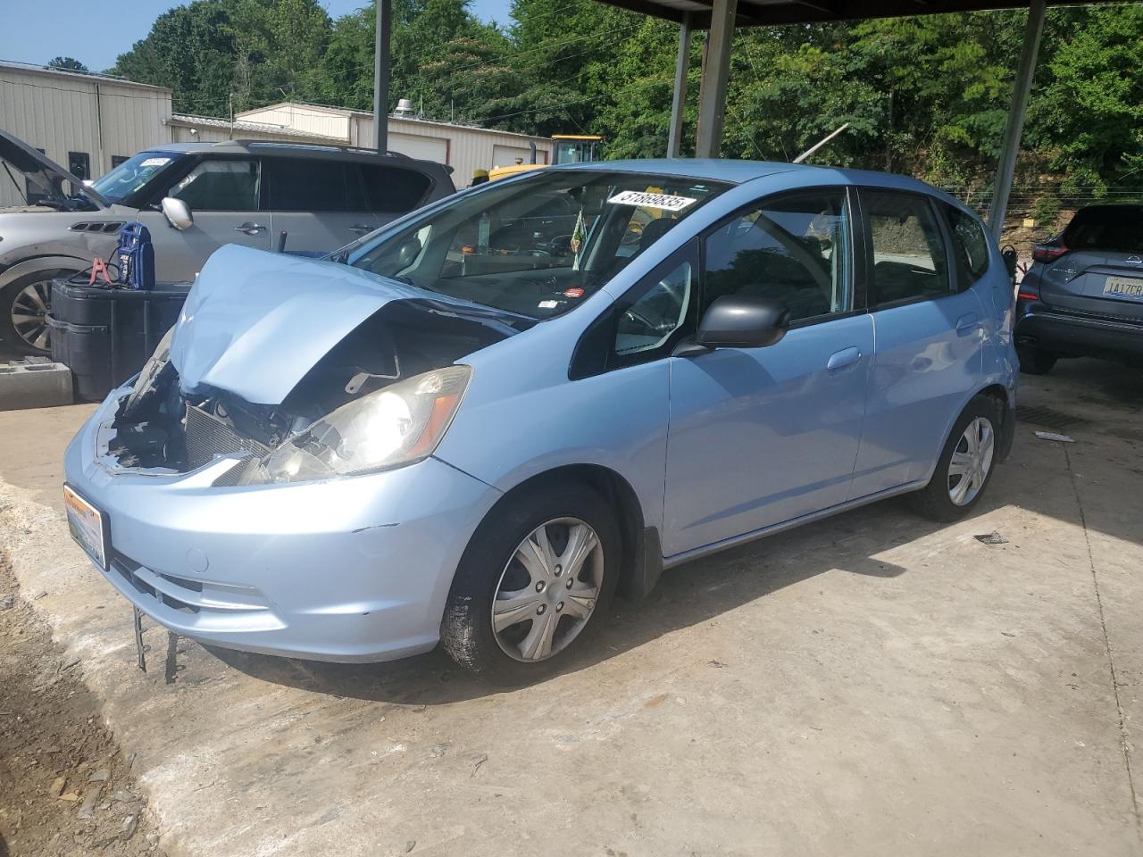 HONDA FIT 2010
