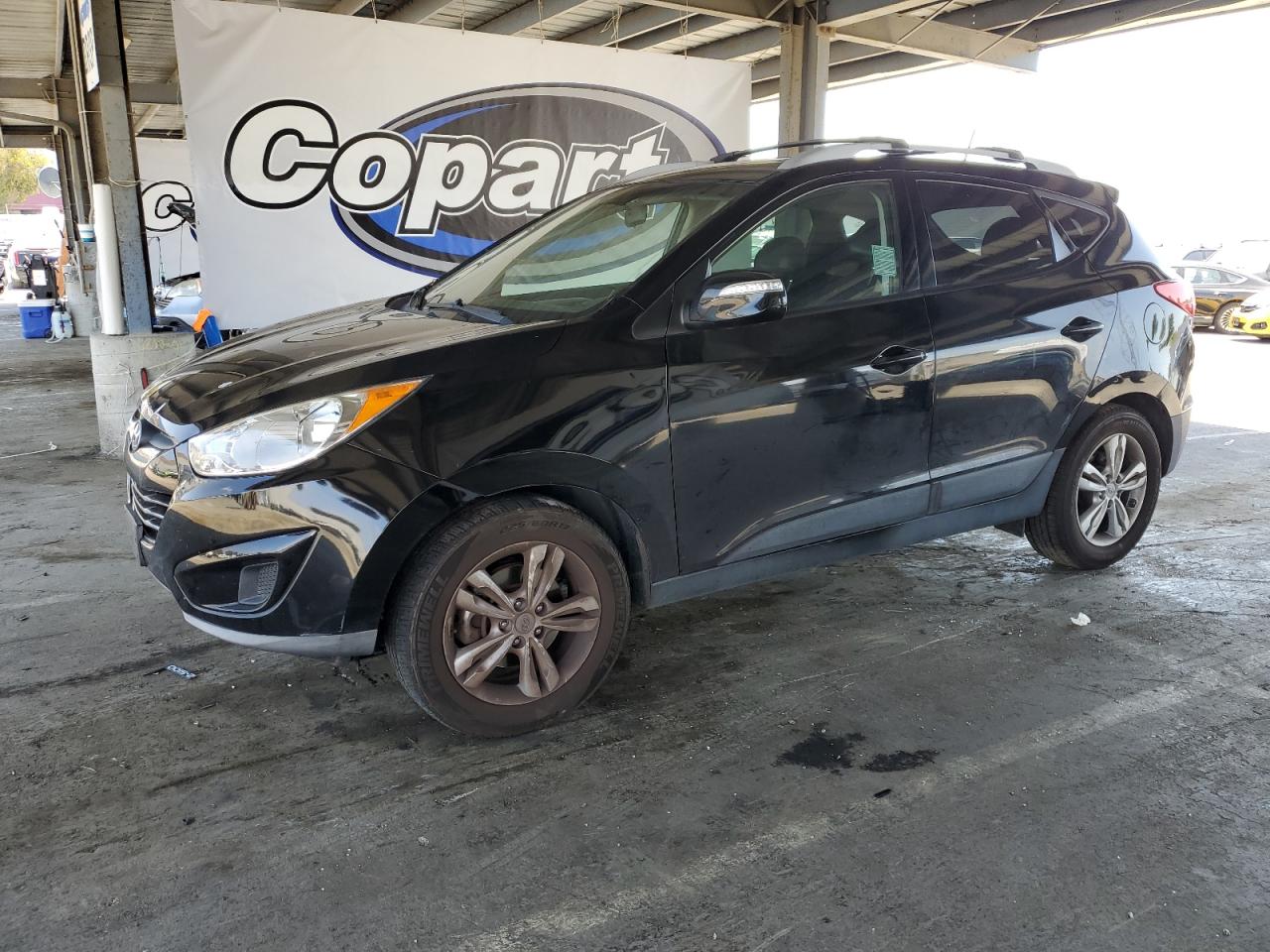 HYUNDAI TUCSON GLS 2012