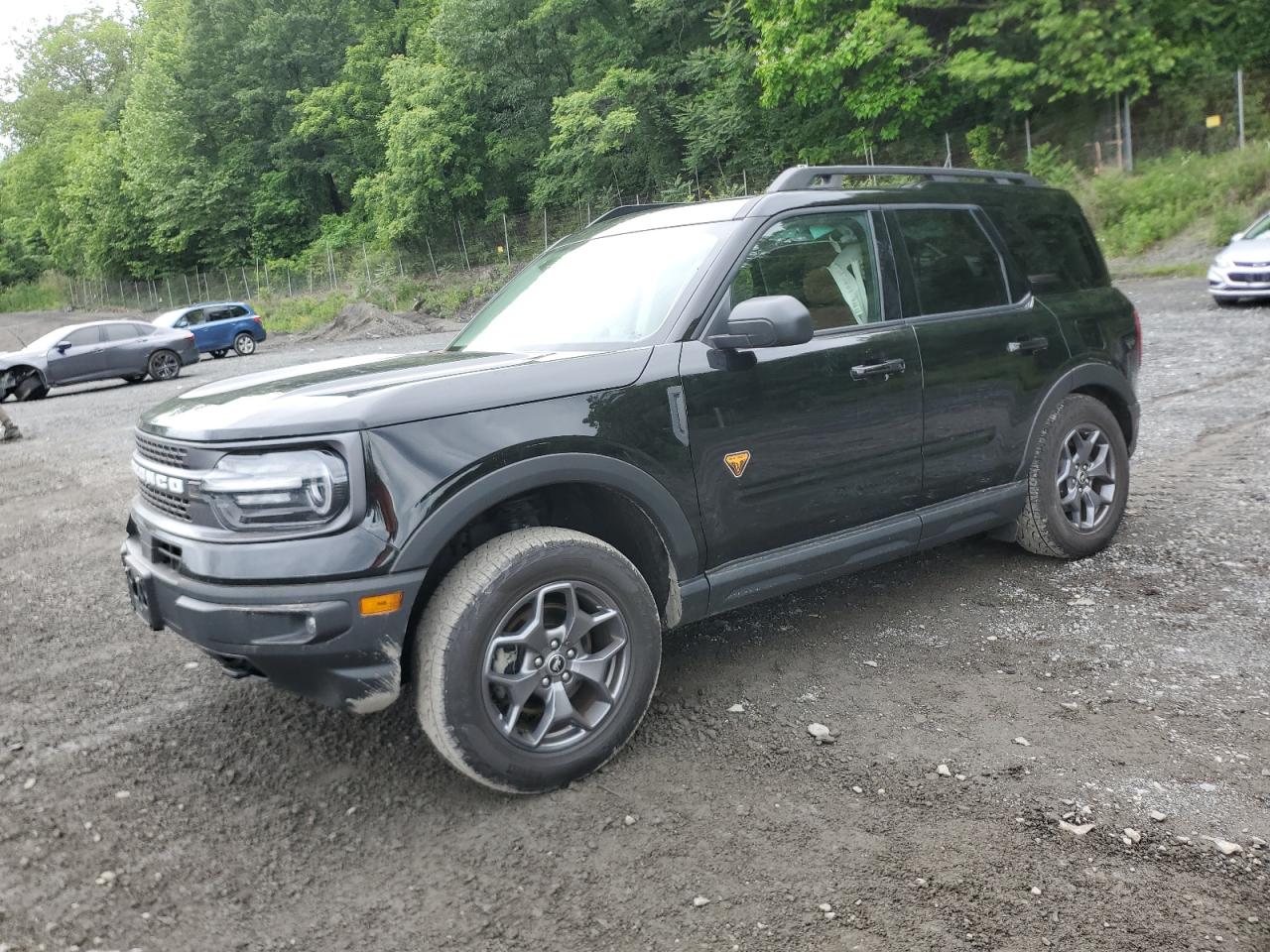 FORD BRONCO SPO 2024