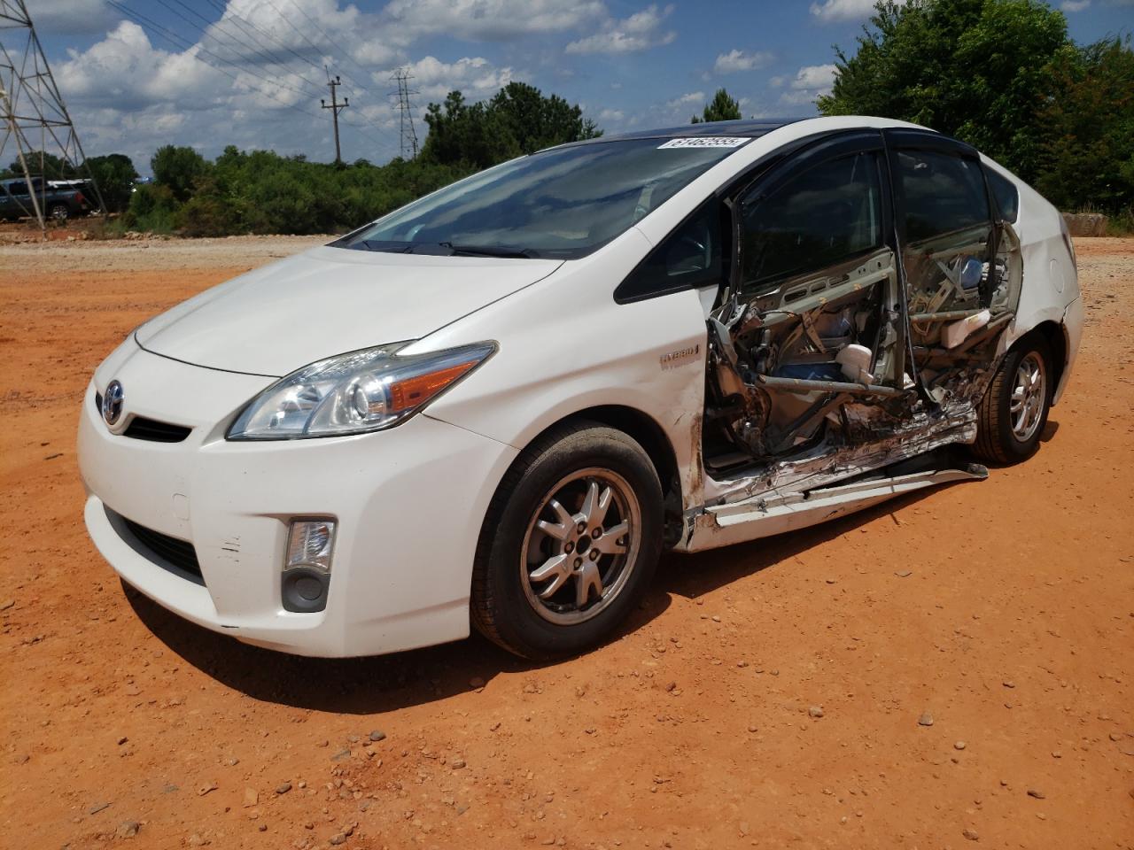 TOYOTA PRIUS 2010