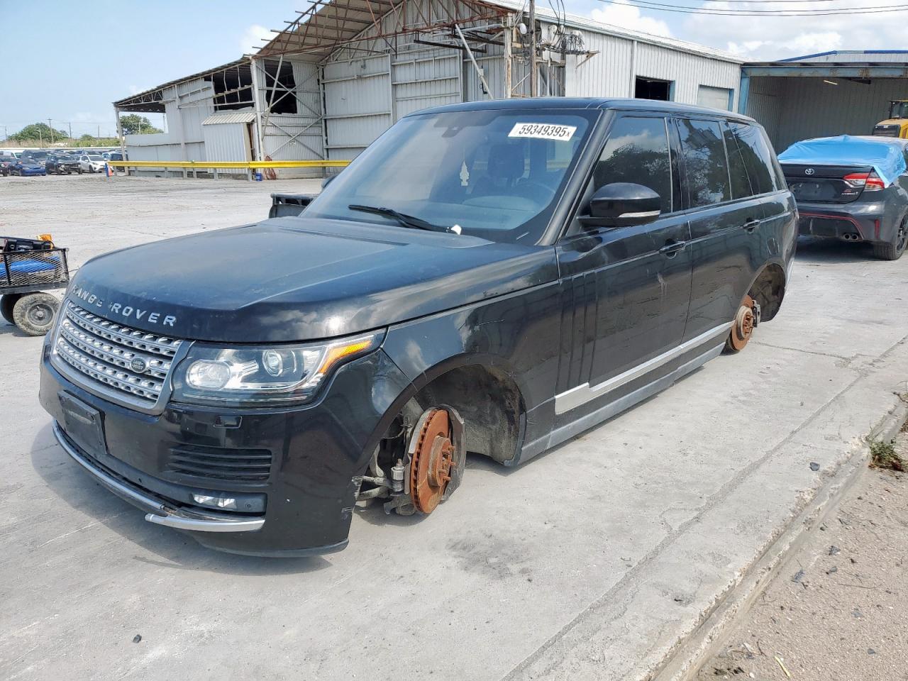 LAND ROVER RANGE ROVE 2016