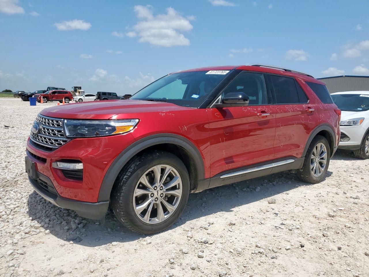 FORD EXPLORER L 2021