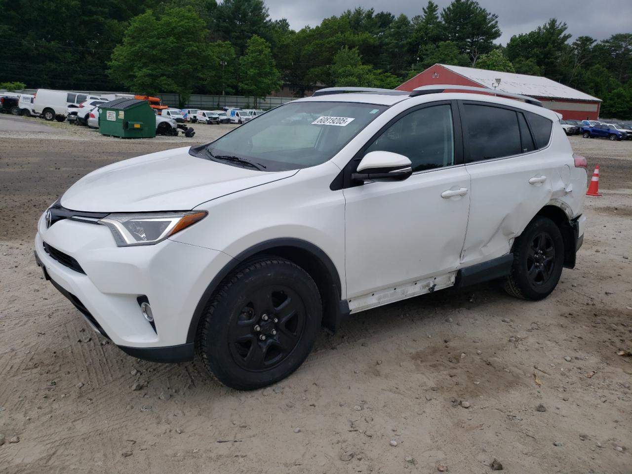 TOYOTA RAV4 XLE 2016