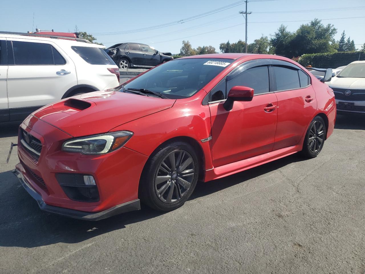 SUBARU WRX 2016