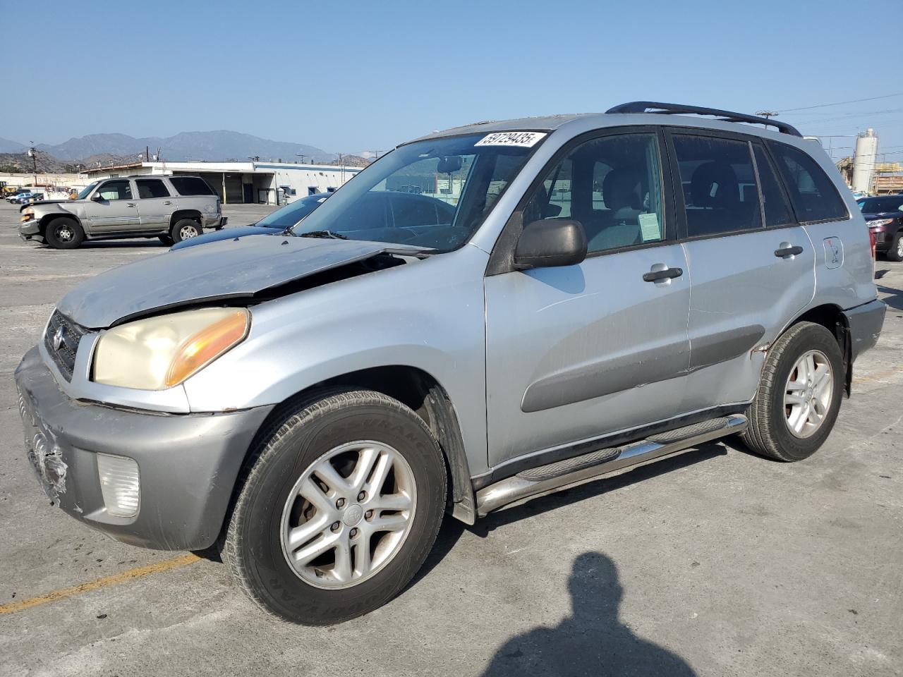 TOYOTA RAV4 2002