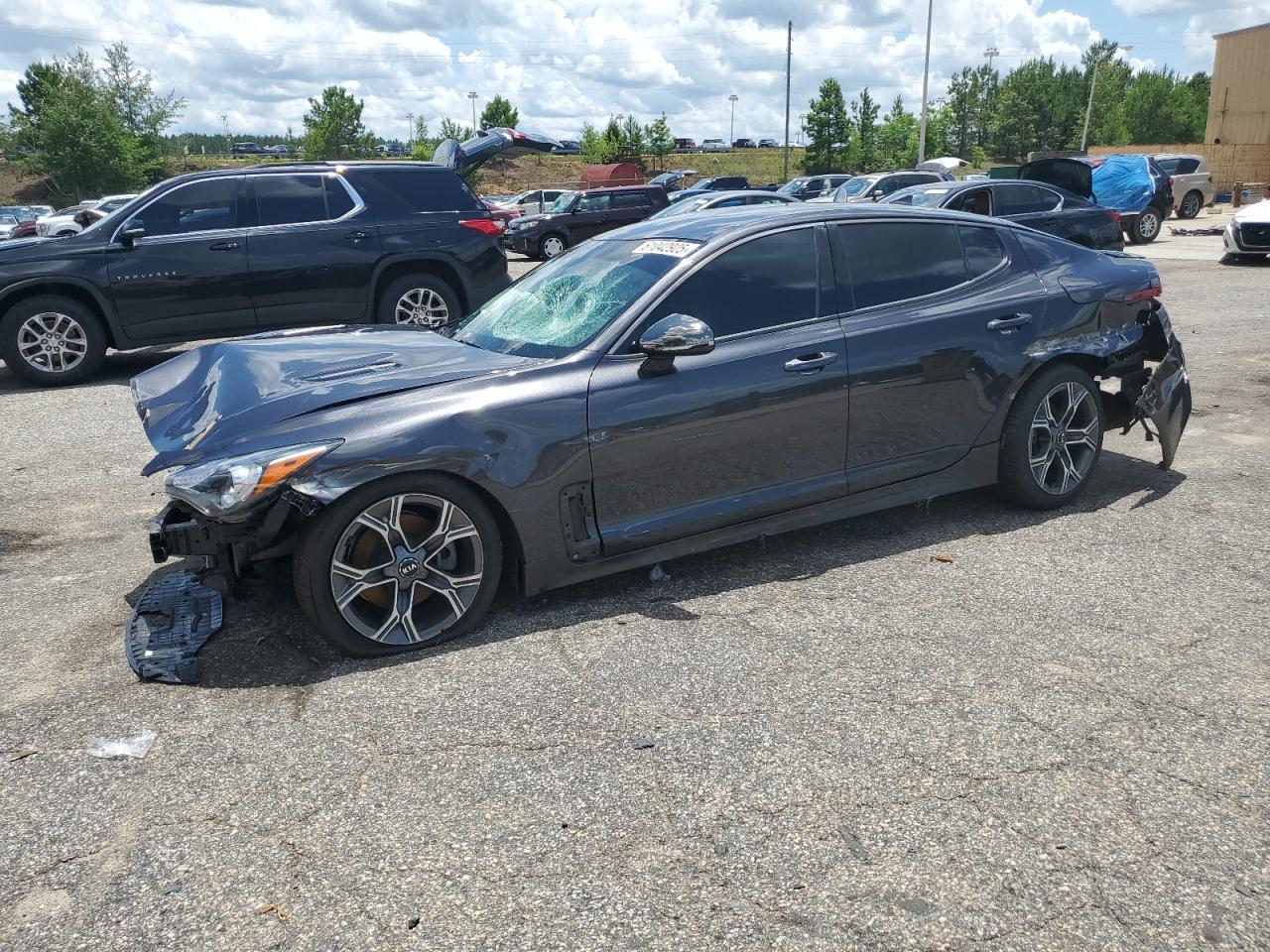 KIA STINGER 2020