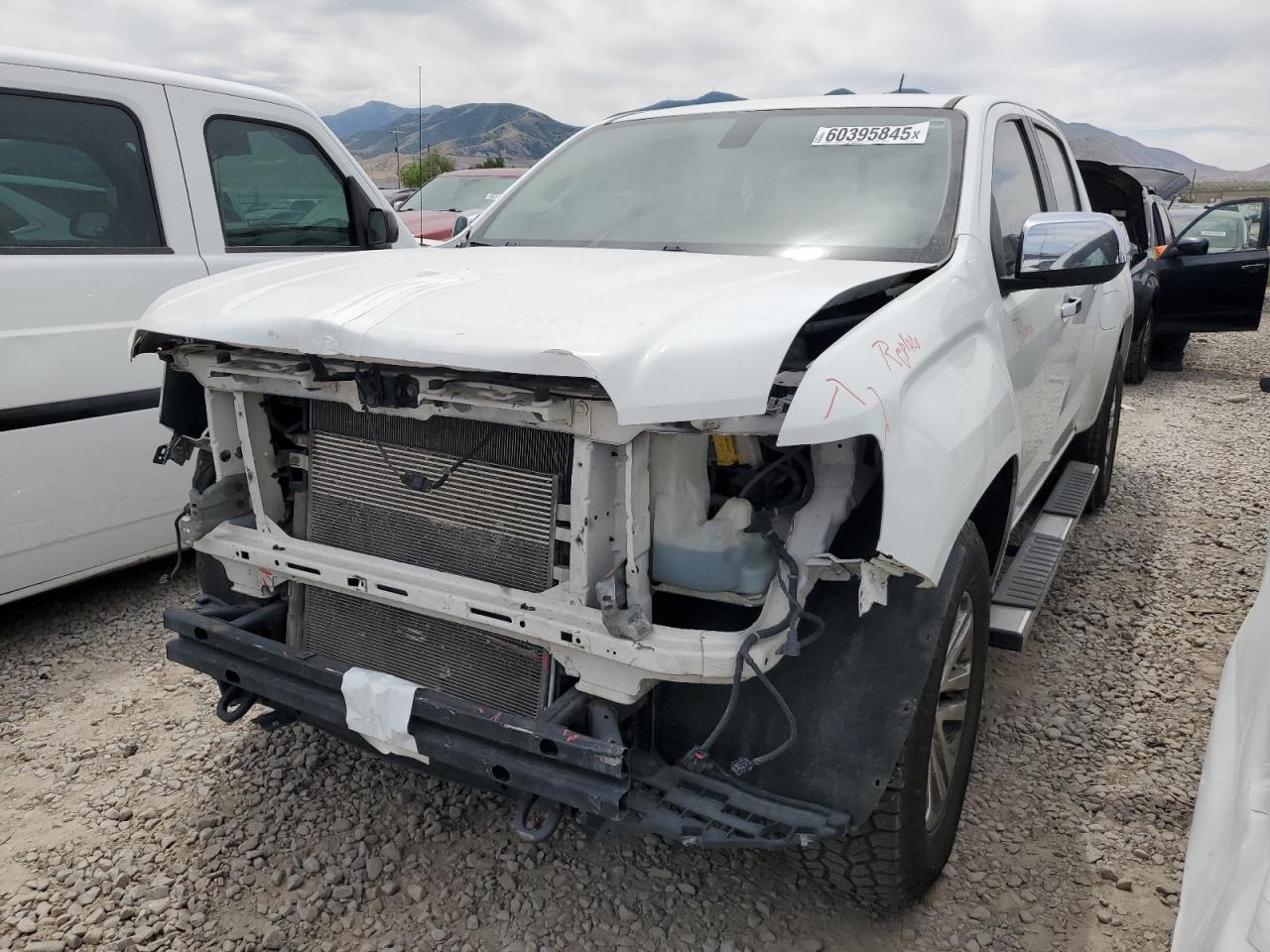 GMC CANYON SLT 2016