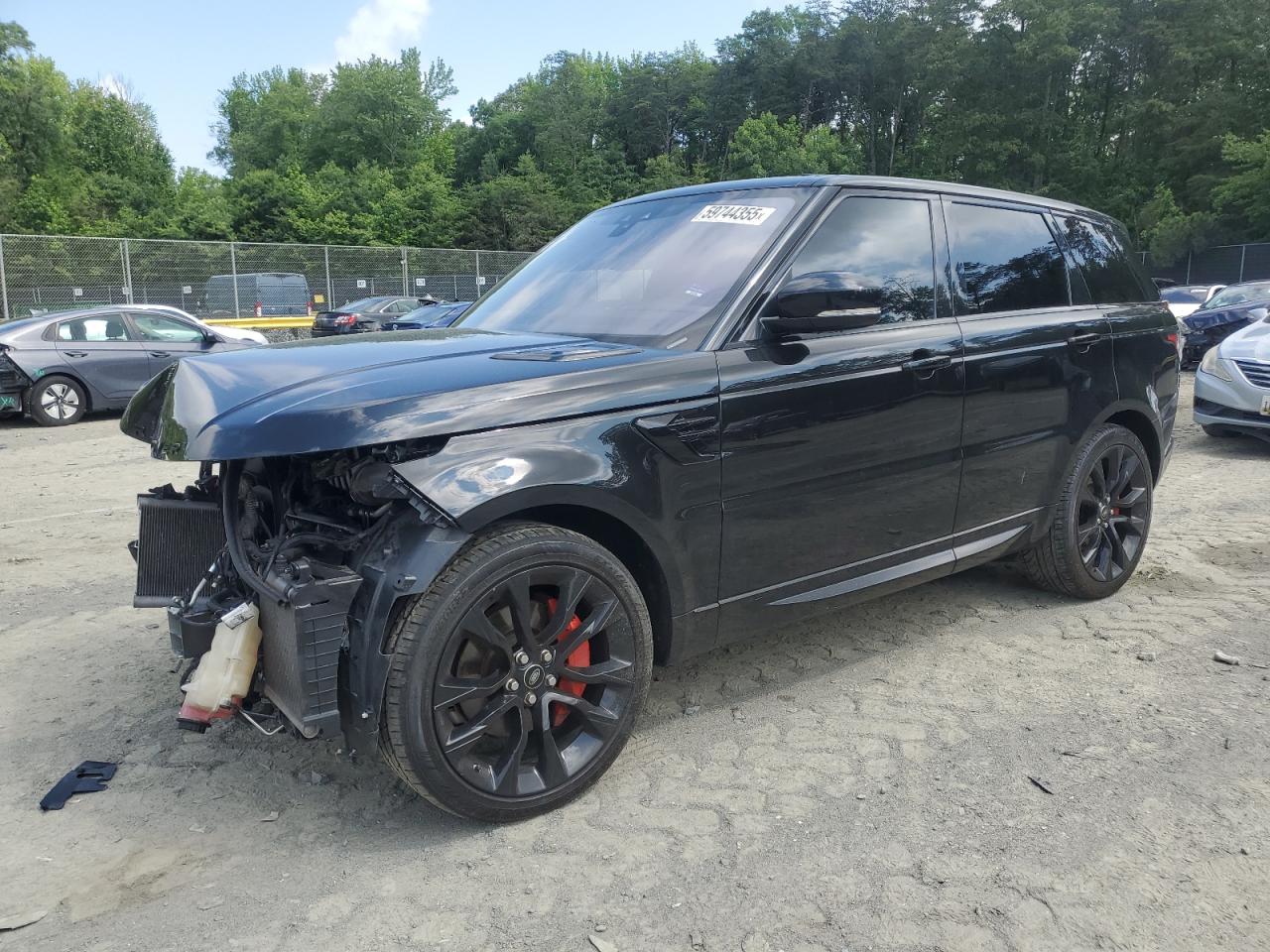 LAND ROVER RANGE ROVE 2018