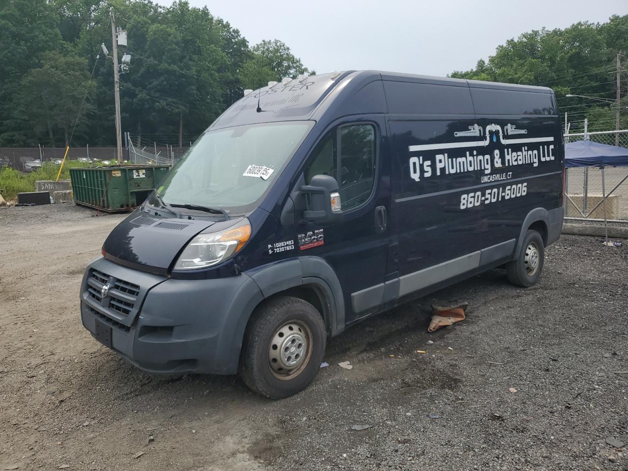 RAM PROMASTER 2015