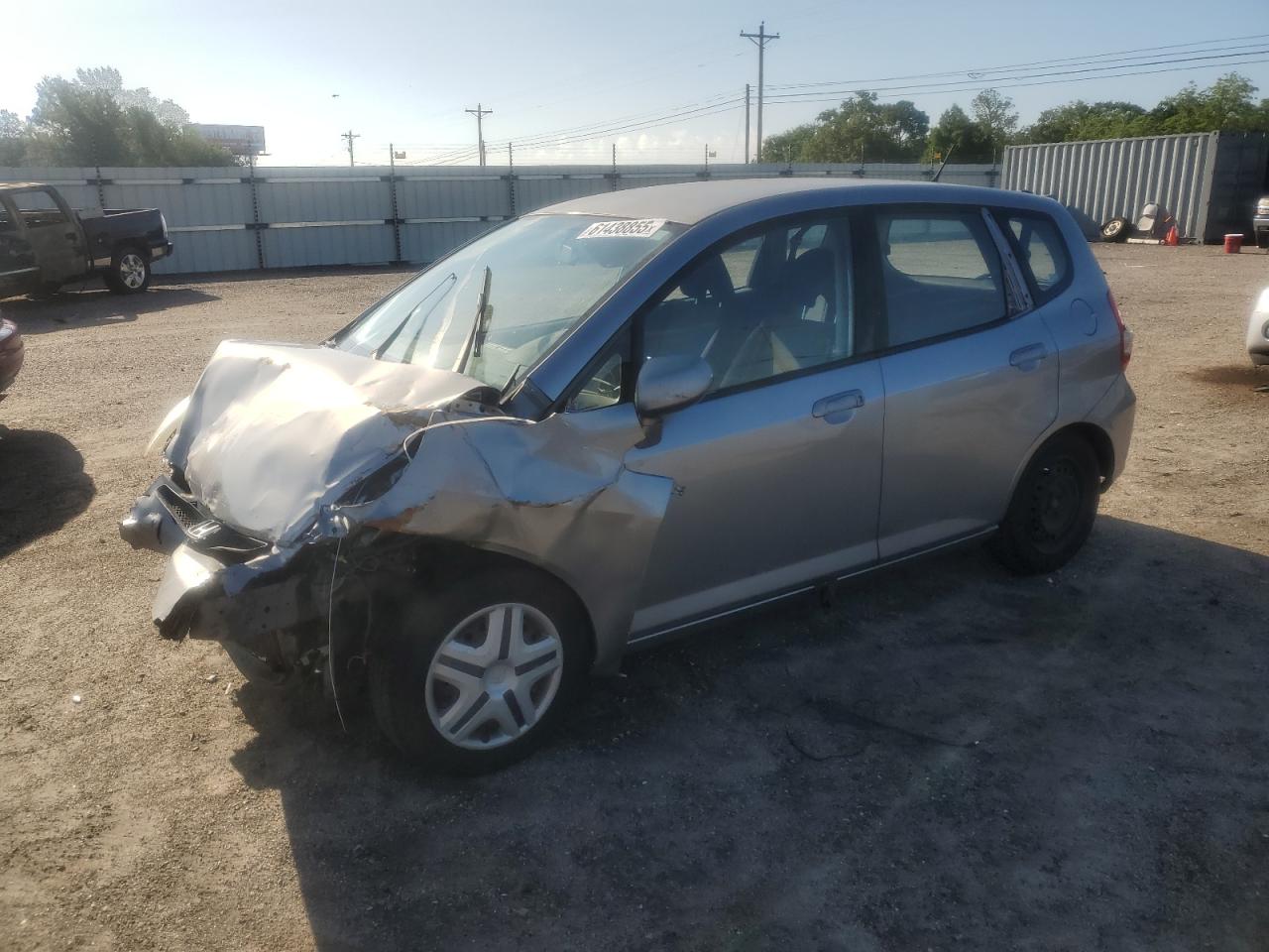 HONDA FIT 2008
