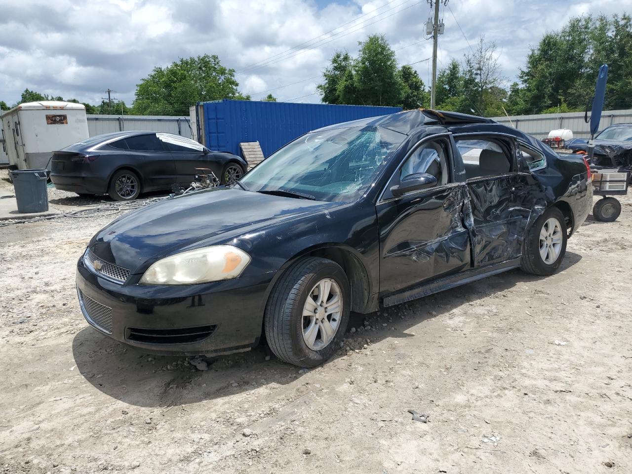CHEVROLET IMPALA LS 2013